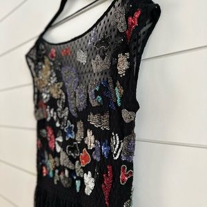 Zara Beaded Dress